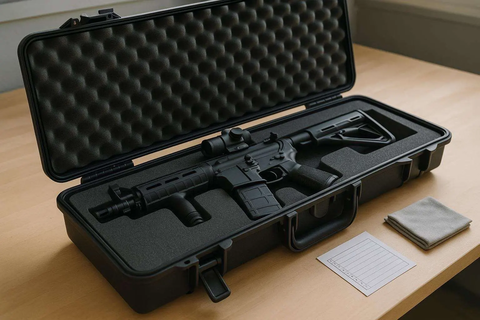 When a Lockable Firearm Case Fits Poorly, Transport Safety Starts to Fail